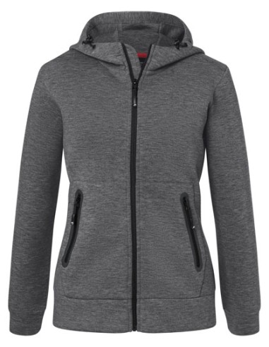 DAI-JN1143-Ladies Hooded Jacket